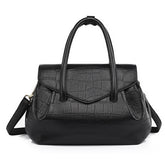 Sac à main grande capacité tout-match sac fourre-tout à motif crocodile de haute qualité sac à bandoulière
